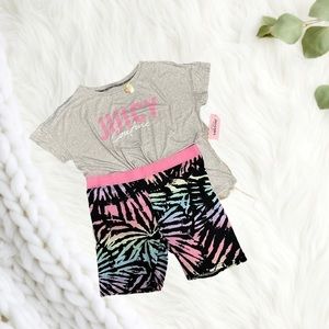 NWT Juicy Couture 2PC Pajama Set